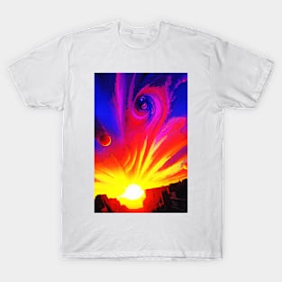 Sunrise In The Multiverse T-Shirt